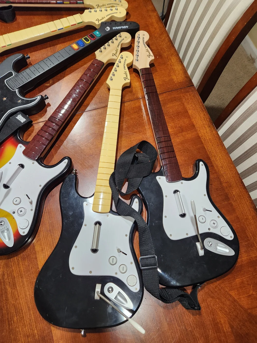 9 Guitar Game Controllers